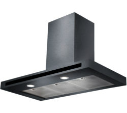 RANGEMASTER Hi-LITE 110 Chimney Cooker Hood - Stainless Steel